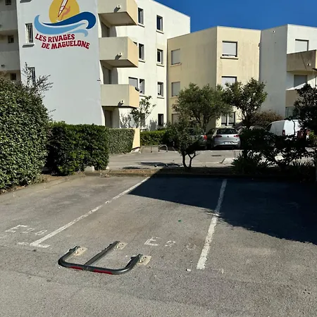 Appt Rénové - 4 Personnes - Vue - Parking - Rive Droite * Palavas-les-Flots