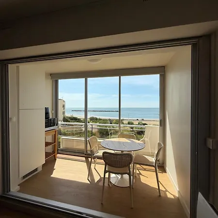 Appt Renove - 4 Personnes - Vue - Parking - Rive Droite פאלאבה-לה-פלו
