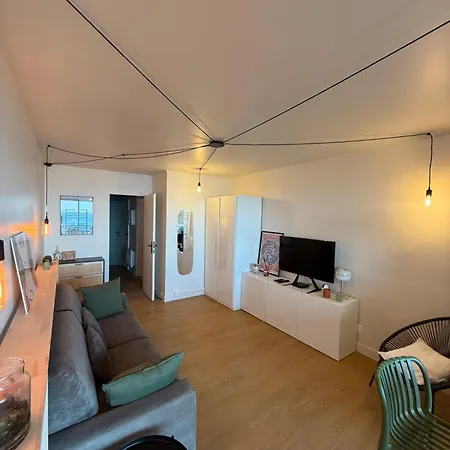 Appt Renove - 4 Personnes - Vue - Parking - Rive Droite פאלאבה-לה-פלו