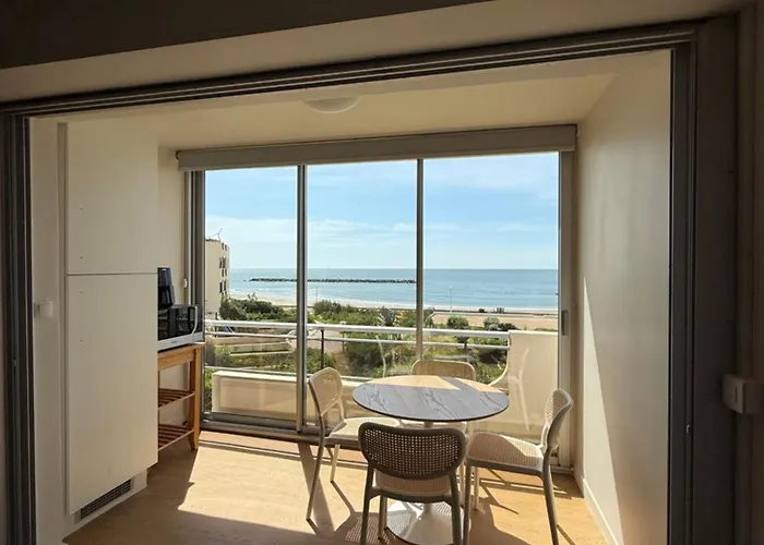 Appt Renove - 4 Personnes - Vue - Parking - Rive Droite Palavas-les-Flots