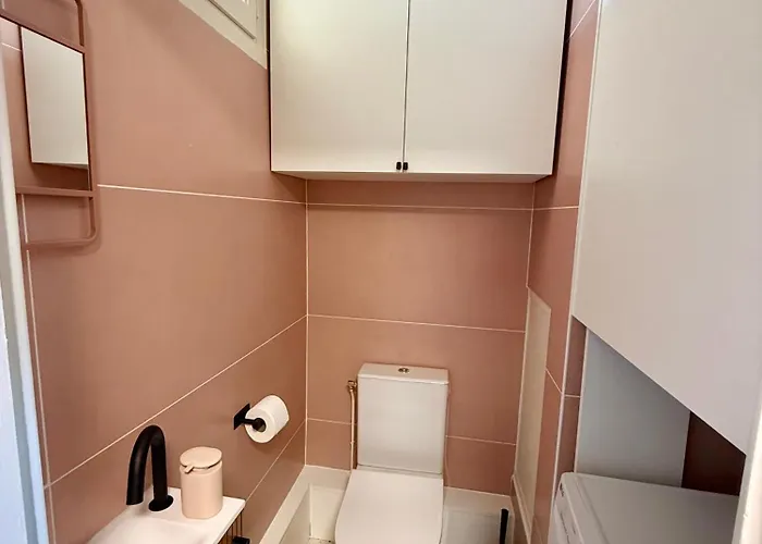 Appt Renove - 4 Personnes - Vue - Parking - Rive Droite Διαμέρισμα *