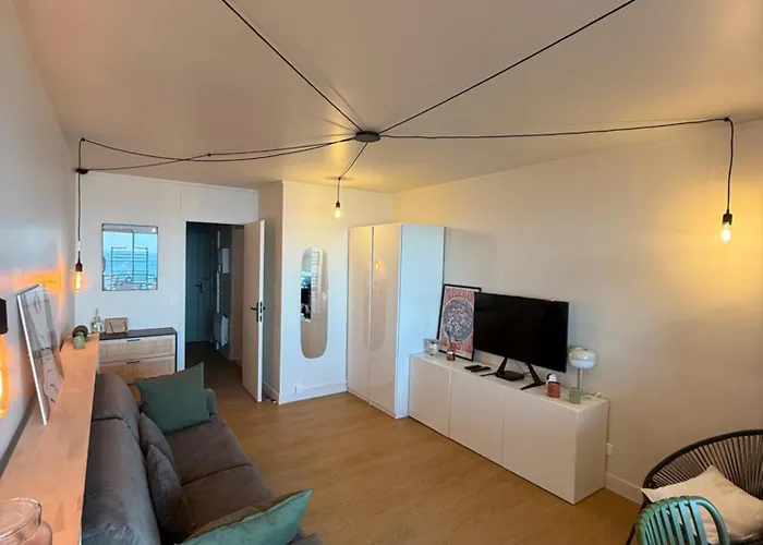 Appt Renove - 4 Personnes - Vue - Parking - Rive Droite Palavas-les-Flots
