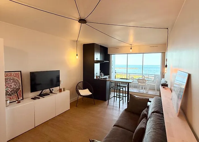 Appt Renove - 4 Personnes - Vue - Parking - Rive Droite Apartmán